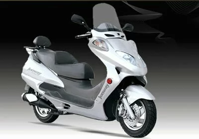 Scooter YY250T-2, 150T-2