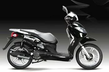 Scooter YY150T-8, 125T-8