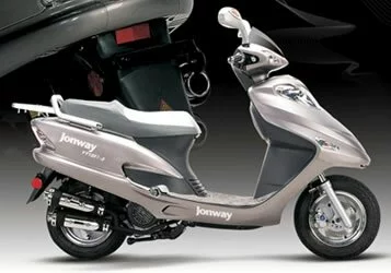 Scooter YY125T-3, 150T-3