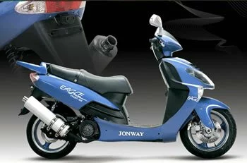 Scooter YY125T-12, 150T-12
