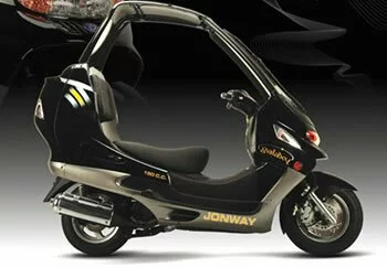 Scooter YY150T-2A, 125T-2A