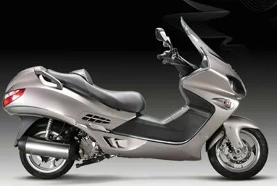 Scooter YY250T, 300T